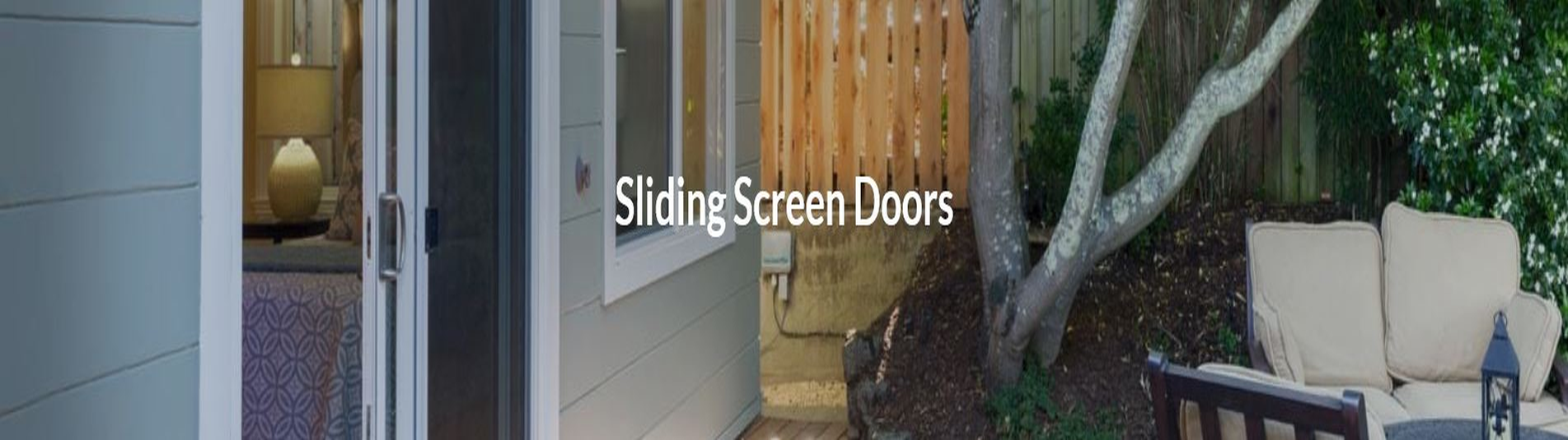 Sliding Screen Doors